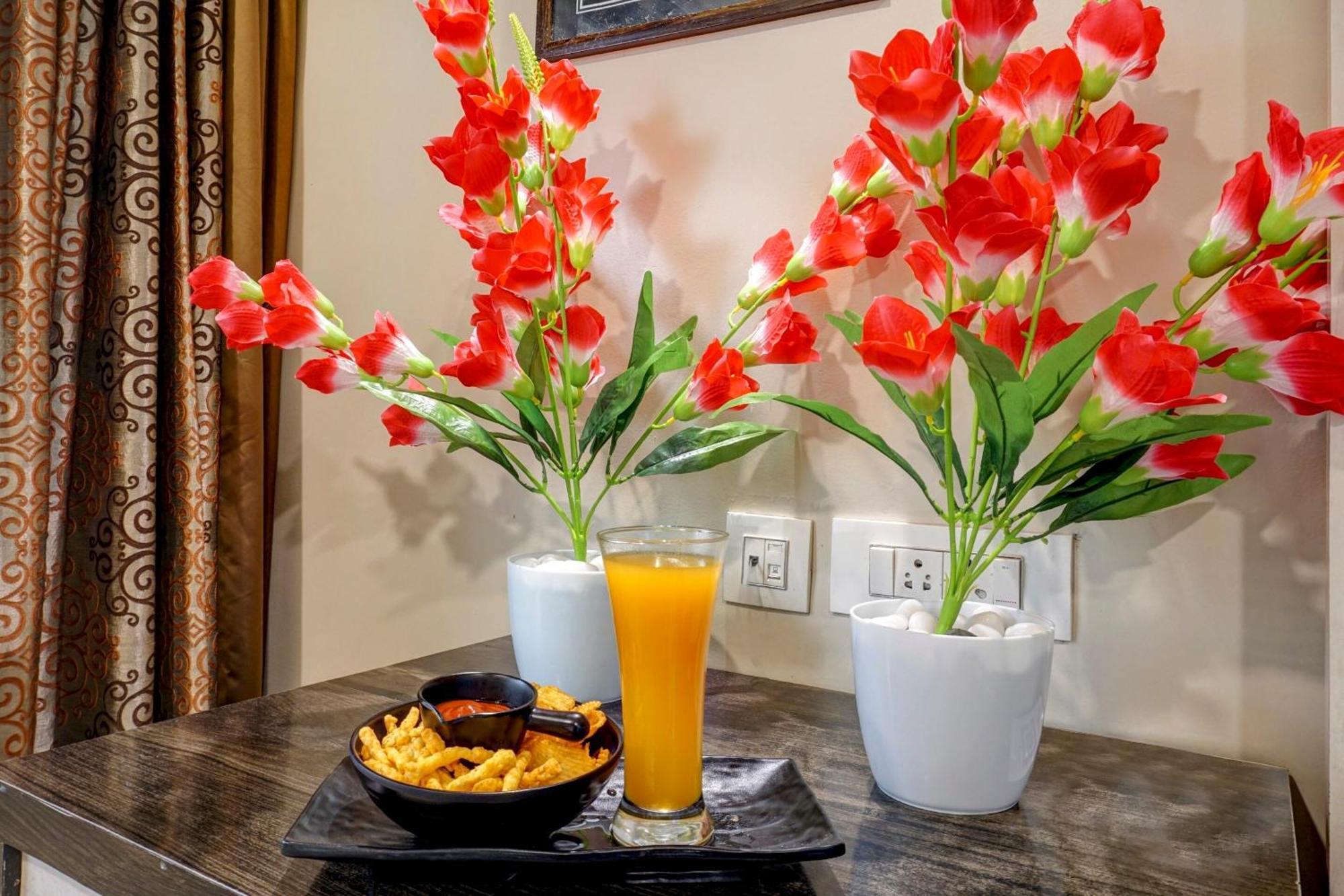 Hotel Tej Inn Plaza Near Igi Airport Delhi New Delhi Exterior photo